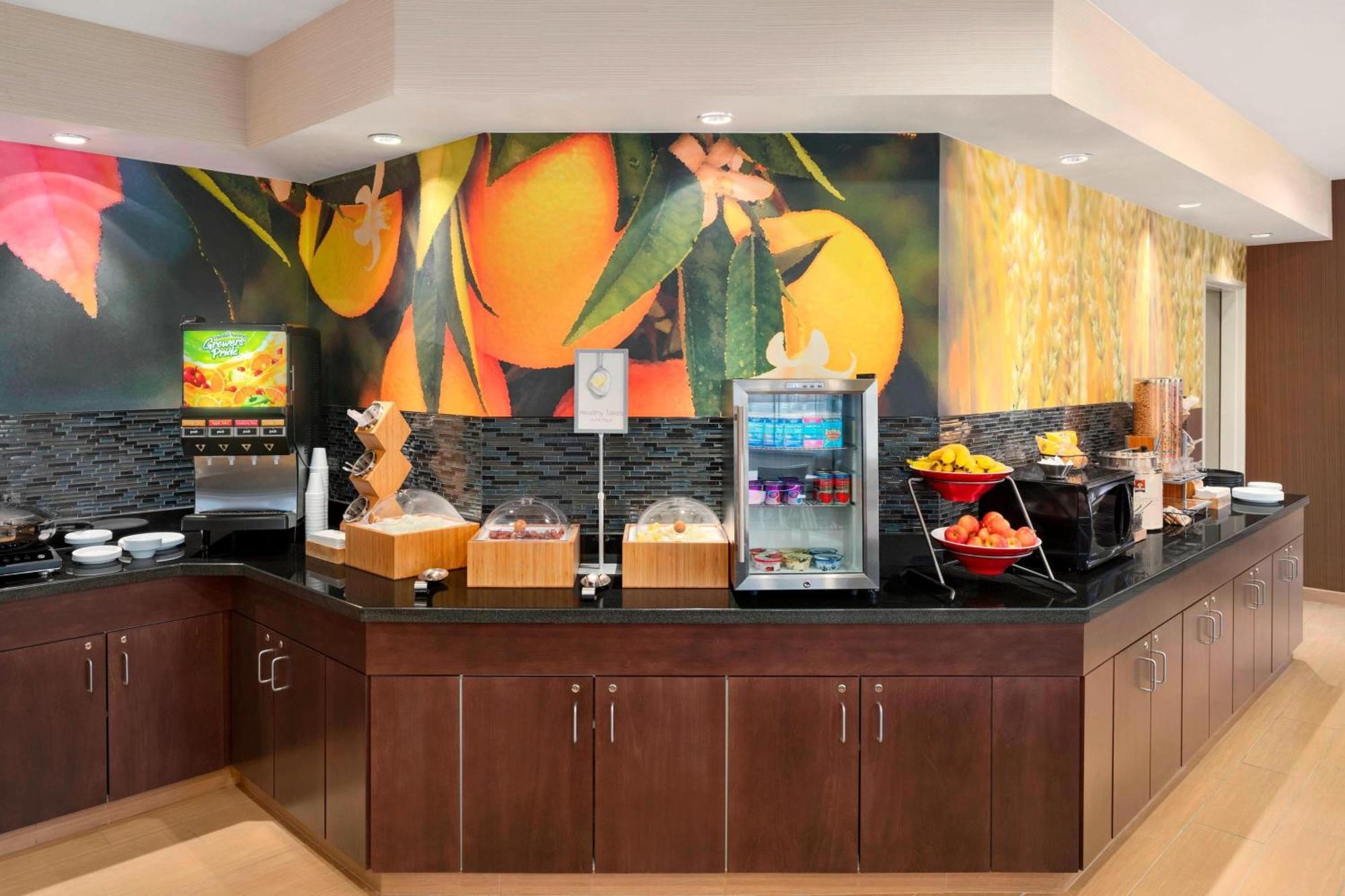 Fairfield Inn & Suites Lima Exterior photo